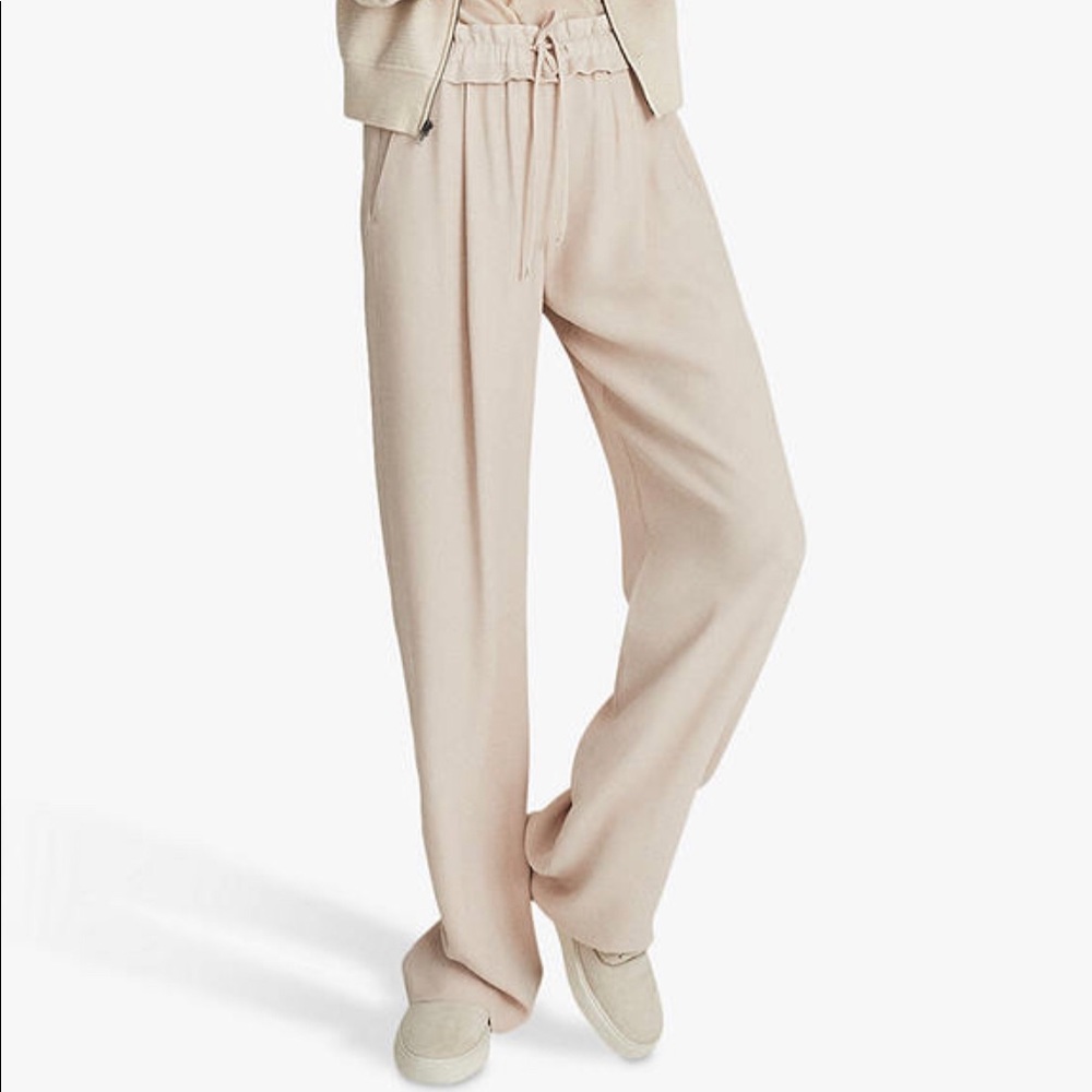 Reiss Raya Blush pants, size US 6